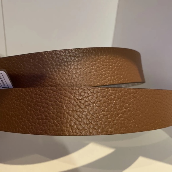 MICHAEL Michael Kors Pink Twist Reversible Belt 551342C, Women's Size Medium - Picture 8 of 9